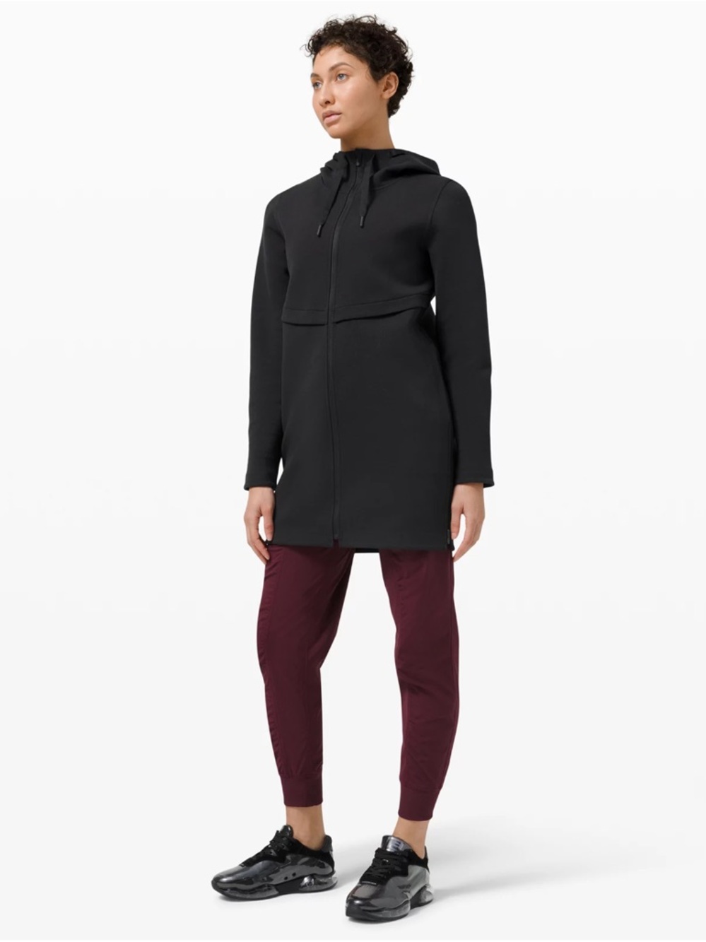 lululemon athletica Long Horizons Hoodie size 10